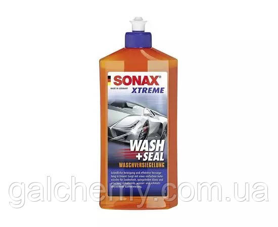 Шампунь-консервант для лакофарбового покриття (500 мл) XTREME Wash + Seal ТМ SONAX
