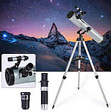 Телескоп зі штативом F70076 7924, зелений, фото 10