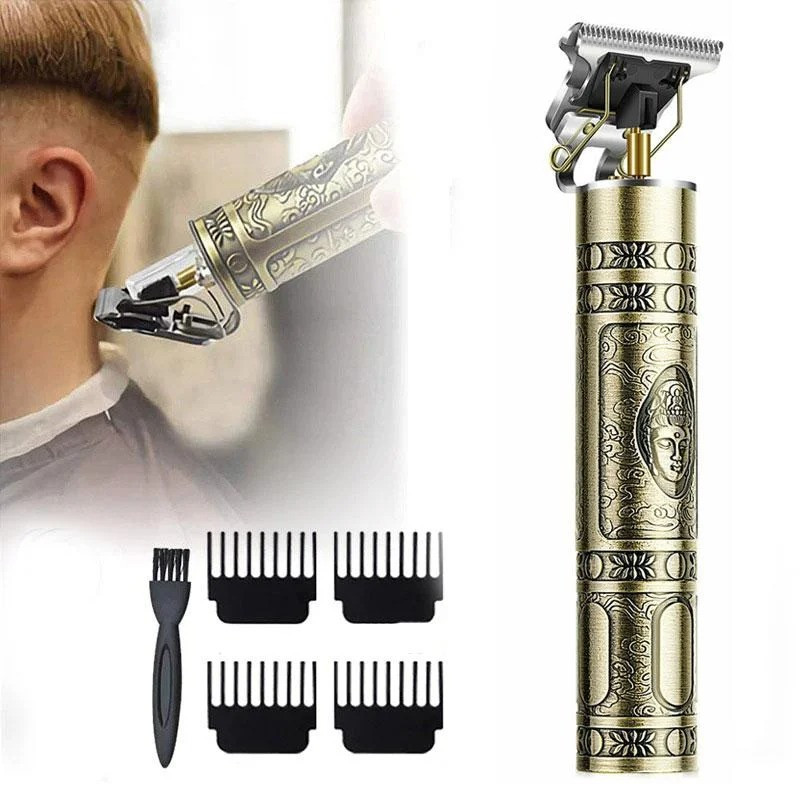 Професійна машинка для стриження волосся, бездротова HAIR CLIPPER, Териммер для бороди та вусів із Німеччина