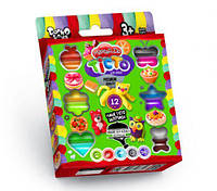 Тесто для лепки Danko Toys Master-Do 12 цветов TMD-02-04
