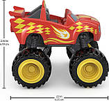 Спіш і диво машинки, 4 шт. спалах, Рик, Зег, Крушила Fisher-Price Blaze & the Monster Machines Оригінал зі США, фото 2