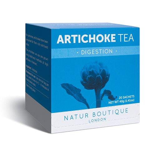 Чай АРТІШОК Natur Boutique, 20 фільтр-пакетів Детокс, фото 1