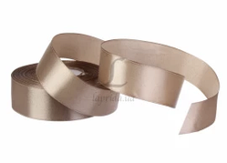 Стрічка атласна 25 мм коричневий