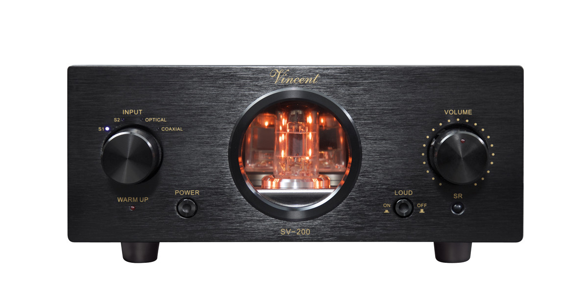Vincent SV-200 Black
