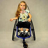 Дитяча активна коляска Panthera Micro Active Wheelchair, фото 6