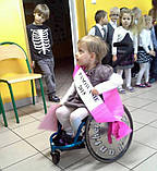 Дитяча активна коляска Panthera Micro Active Wheelchair, фото 8