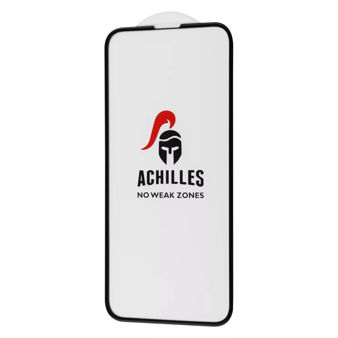 Захисне скло Achilles для iPhone 13 Pro Max закруглені краї