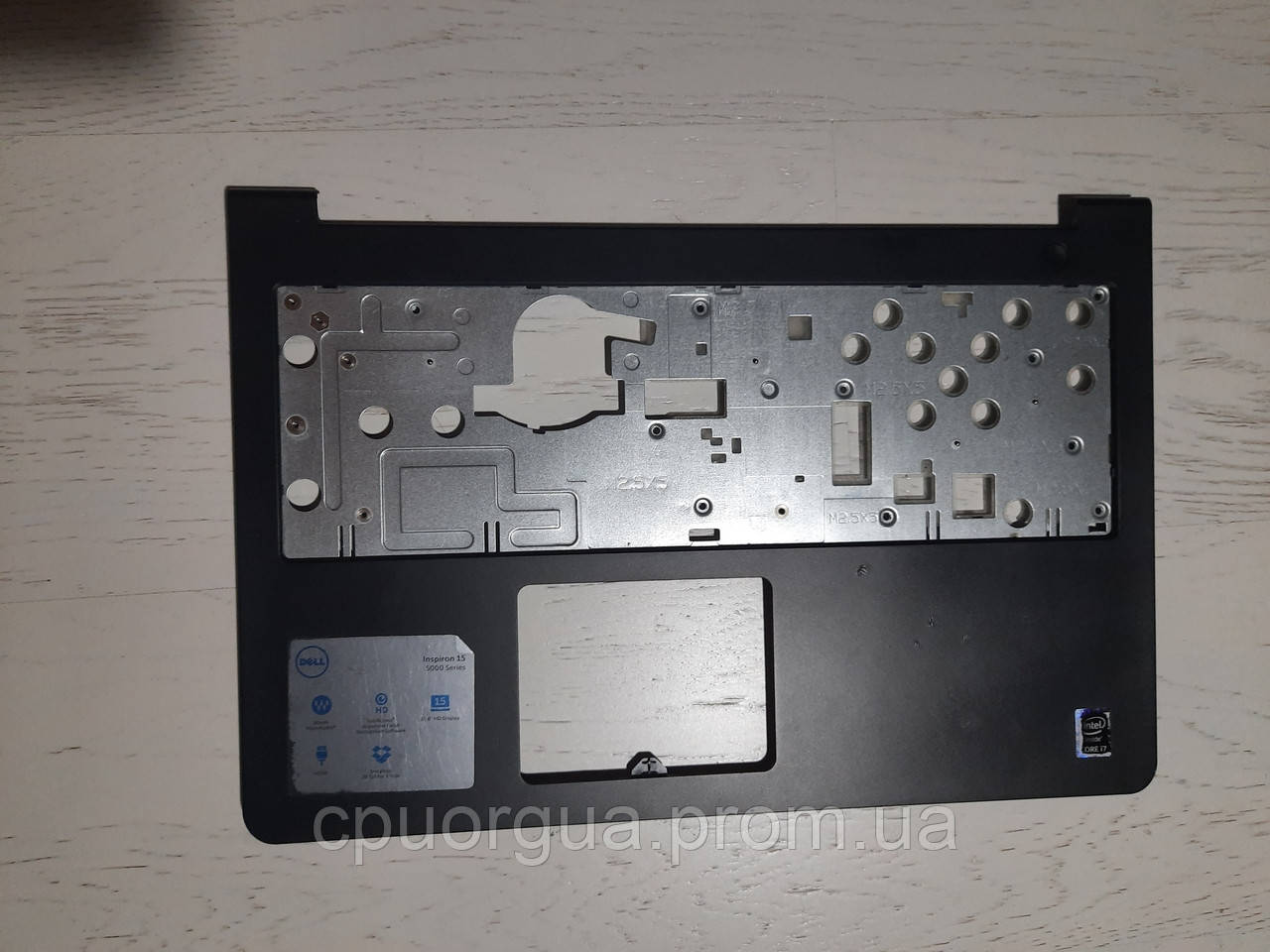 Dell Inspiron 15-5000 Palmrest topcase палмрест топкейс корито клавіатури верхній корпус 0K1M13, K1M13