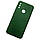 Силіконовий чохол для Xiaomi Redmi Note 7 зелений матовий soft touch бампер із мікрофіброю, фото 2