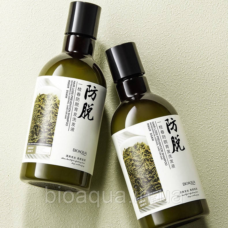 Шампунь Bioaqua проти випадіння волосся Hair Loss Prevention з листям капариса250 ml
