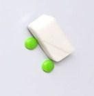 Губка для маркерної дошки + 2 магніту