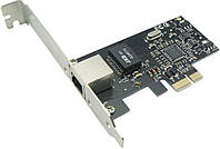 Мережева карта PCI-E 1x, Dynamode NC-GbLan-PCIE, 10/100/1000 Мбіт/сек