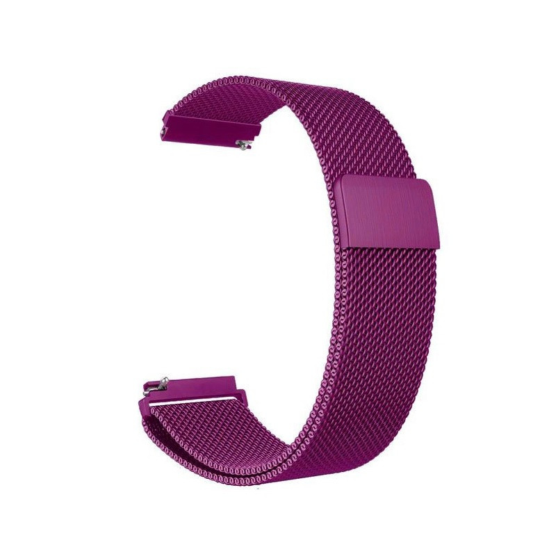 Ремешок для часов Melanese design bracelet Universal, 20 мм Purple