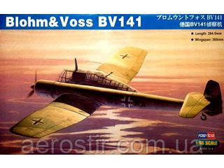 Blohm & Voss BV141  1\48  Hobby Boss