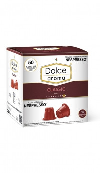 Кава в капсулах Nespresso Dolce Aroma Classico 50 шт
