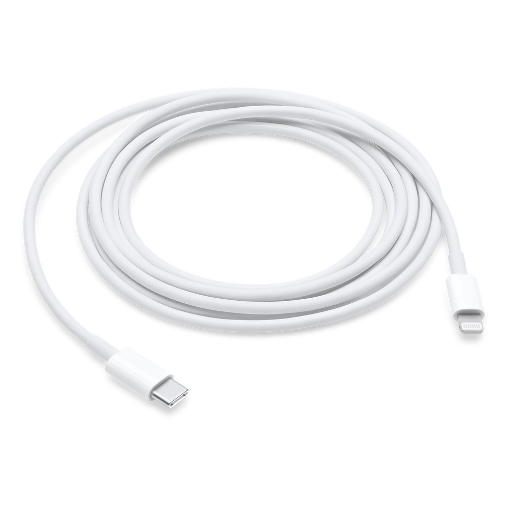 Кабель USB-C на Lightning (2 m) для Apple (OEM) (white)