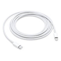 Кабель USB-C на Lightning (2 m) для Apple (OEM) (white)