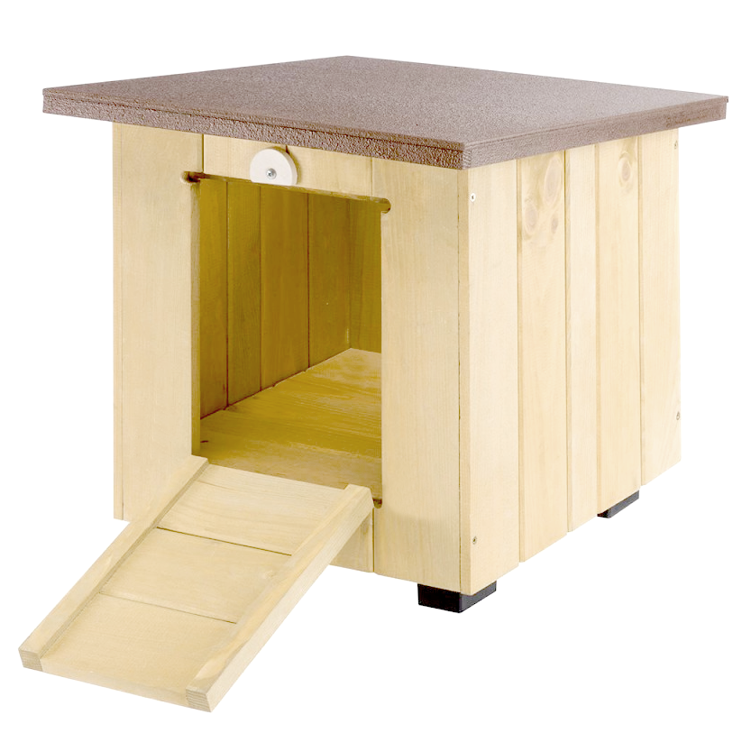 Будиночок для кроликів "Намса" бланже-капучино