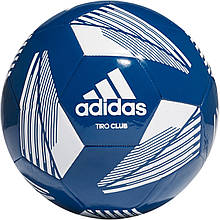 М'яч футбольний Adidas Tiro Club, синій/білий, 5