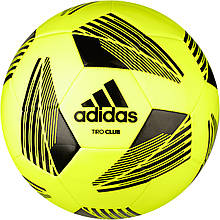 М'яч футбольний Adidas Tiro Club, Жовтий, 5