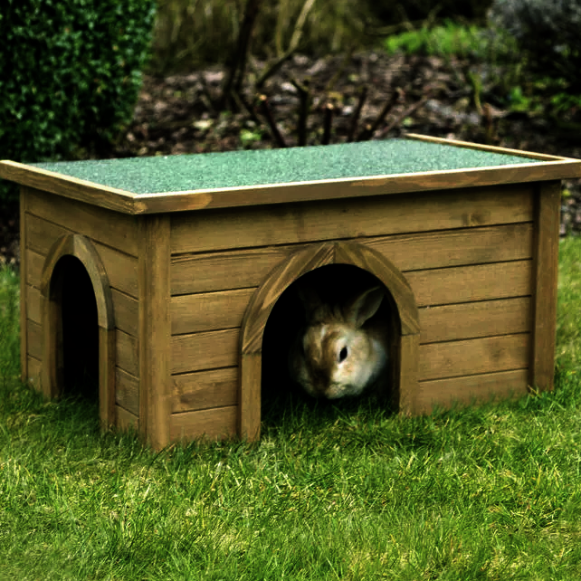 Будиночок для кроликів "Бенджа" мускат