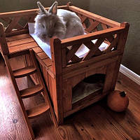 Домик для кроликов "Гойла" савоярди
