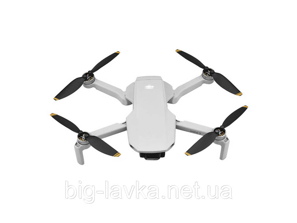 Пропелери для DJI Mavic Mini 2 8 шт. швидкоз'ємні Чорний з жовтим