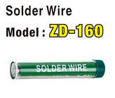 Припій олов'яно-свинцевий з флюсом ПОС-60 15г