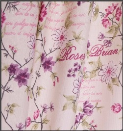 Комплект штор "Прованс" V05, Льон