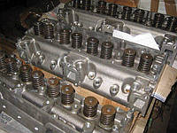 Головка блоку ЗІЛ-130 бензин, газ з клапанами в зборі