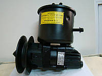 Насос ГУР ЗІЛ 130, ЛІАЗ-677 (з бачком)(зі шківом)