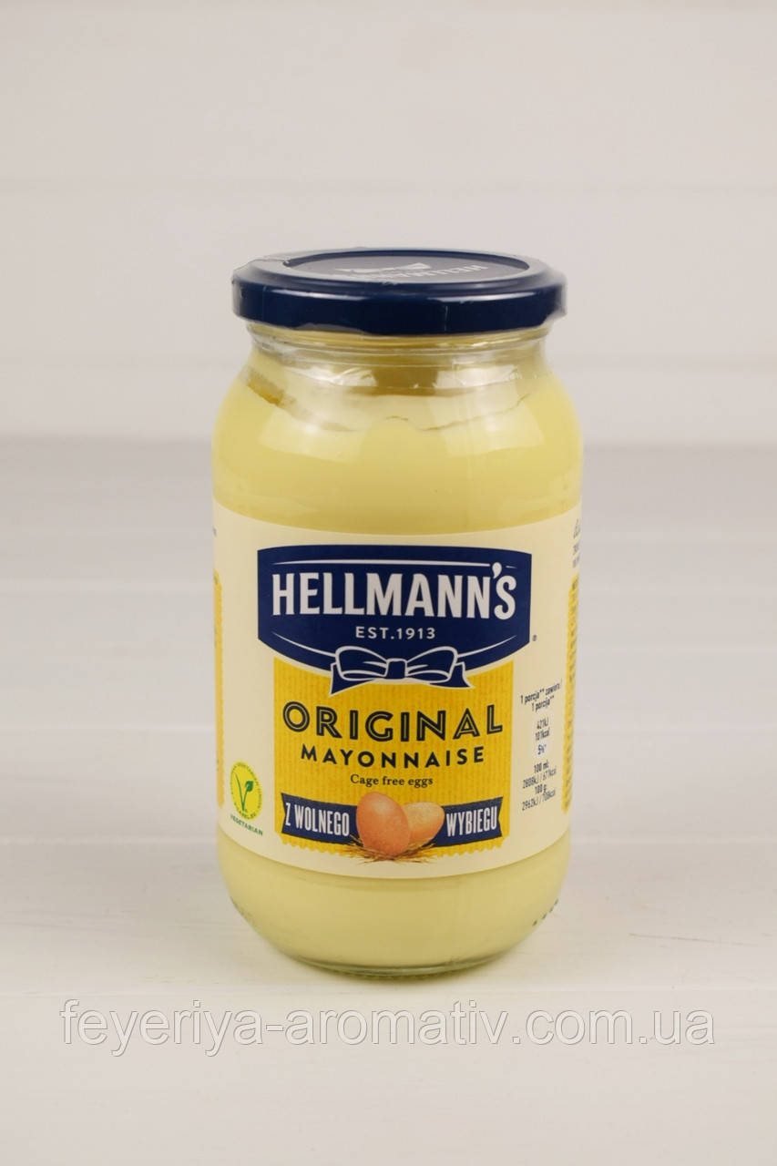 Майонез HELLMMANN'S Original 405 мл (Нідерланди)