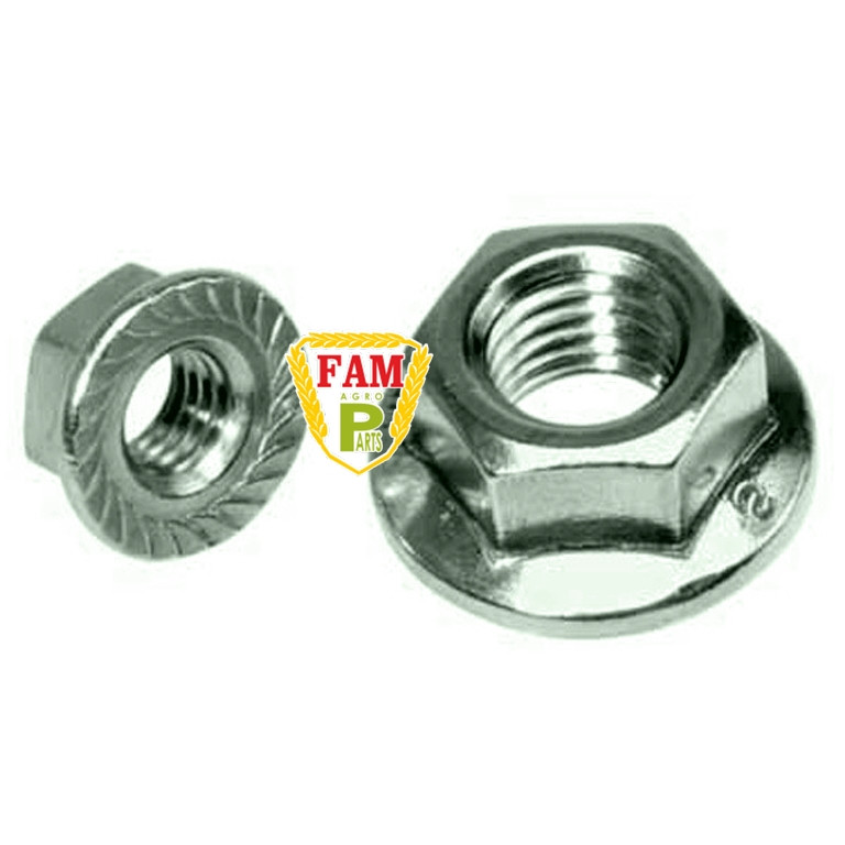 Гайка 3/8 "з фланцем E55662 John Deere