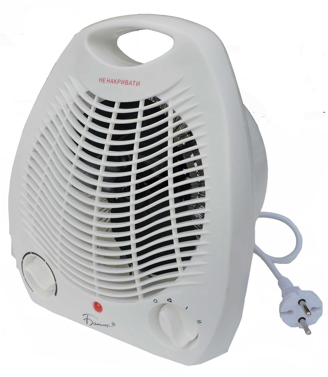 Тепловентилятор трирежимний 2000 Вт Батлер FH-501 білий