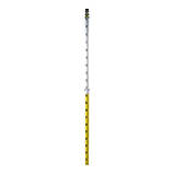 Телескопічна нівелірна рейка l = 1.2 - 5 м Yato YT-30492 (Польща), фото 2