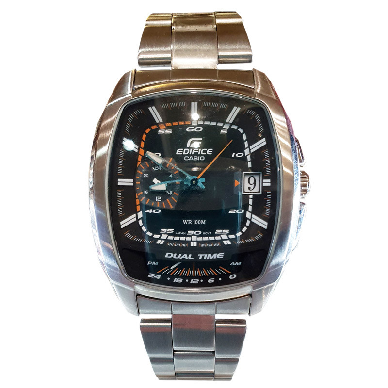 Чоловічий наручний годинник Casio EF-321D-1A, 41,5х48х12,9 мм, фото 1