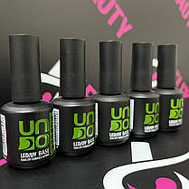 Каучукова основа для нігтів UNO Ruber Base 15 мл, фото 4