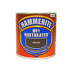 Грунтовка по іржі Hammerite Rust Beater NO.1 темно-коричневий 0.5л