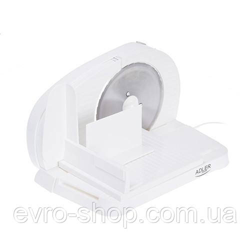 Ломтерезка слайсер Adler AD 4701, потужність 200Вт, фото 1