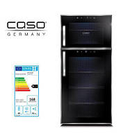 Винный холодильник шкаф CASO WineDuett Touch 21 с витрины