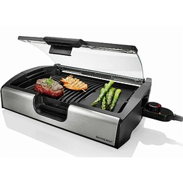 Гриль контактний SilverCrest STGG 1800 A1 Tisch-grill