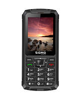 Защищённый мобильный телефон Sigma COMFORT 50 OUTDOOR Black/Red