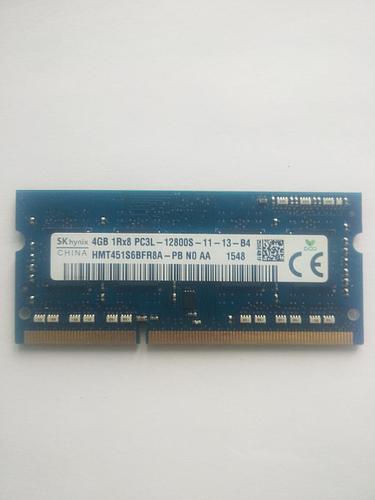Для ноутбука 4GB DDR3L 1600MHz Hynix HMT451S6BFR8A PC3L 12800S 1Rx8 RAM Оперативна пам'ять, фото 1