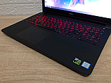 Ігровий Ноутбук Dell 5577 + CORE i7 + GTX 1050 4 GB + DDR4 + 512 SSD + Гарантія, фото 5