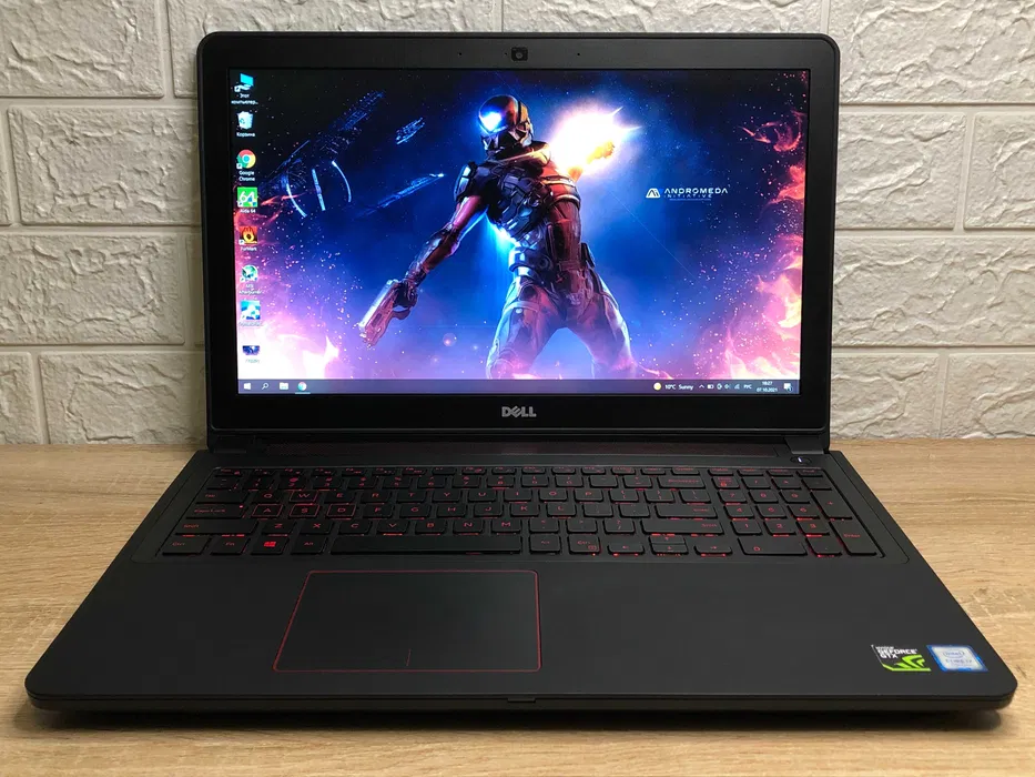 Ігровий Ноутбук Dell 5577 + CORE i7 + GTX 1050 4 GB + DDR4 + 512 SSD + Гарантія