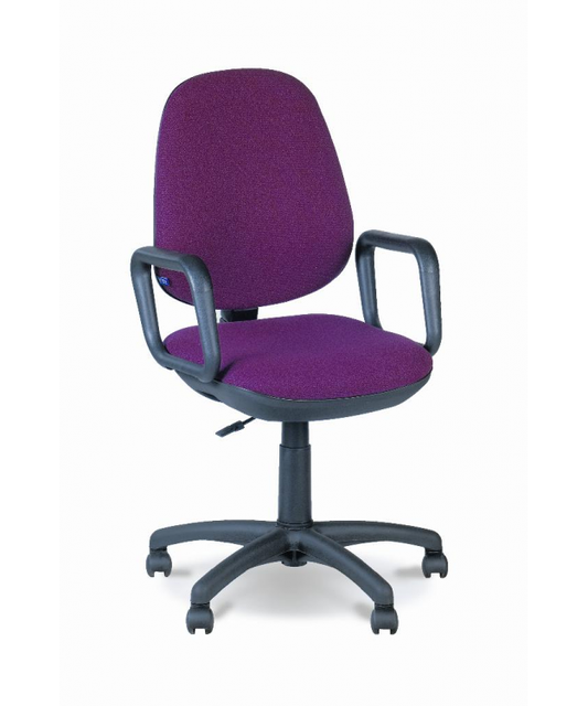 Кресло для персонала COMFORT офисное с подлокотниками - фото 1 - id-p1835098