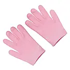 Набір рукавички та шкарпетки для догляду за шкірою рук та ніг Supretto, рожеві (7132-0001), фото 3
