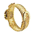 Годинник кварцовий жіночий Supretto зі стразами , золотистий (Арт. 5082-0001), фото 3