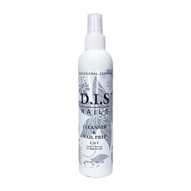 Cleanser & Nail Prep 2в1 D.I.S 240ml.