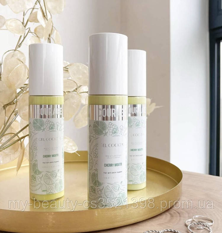 Лосьйон-коктейль для тіла Сherry mohito Gel cocktail body cream Courage Prof